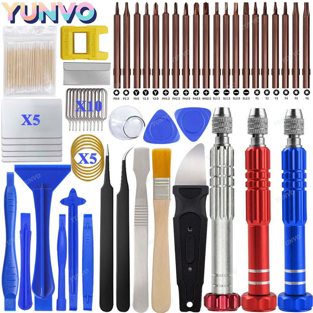 Micro Screwdriver Kit - 58 in 1 Precision Screwdriver Set