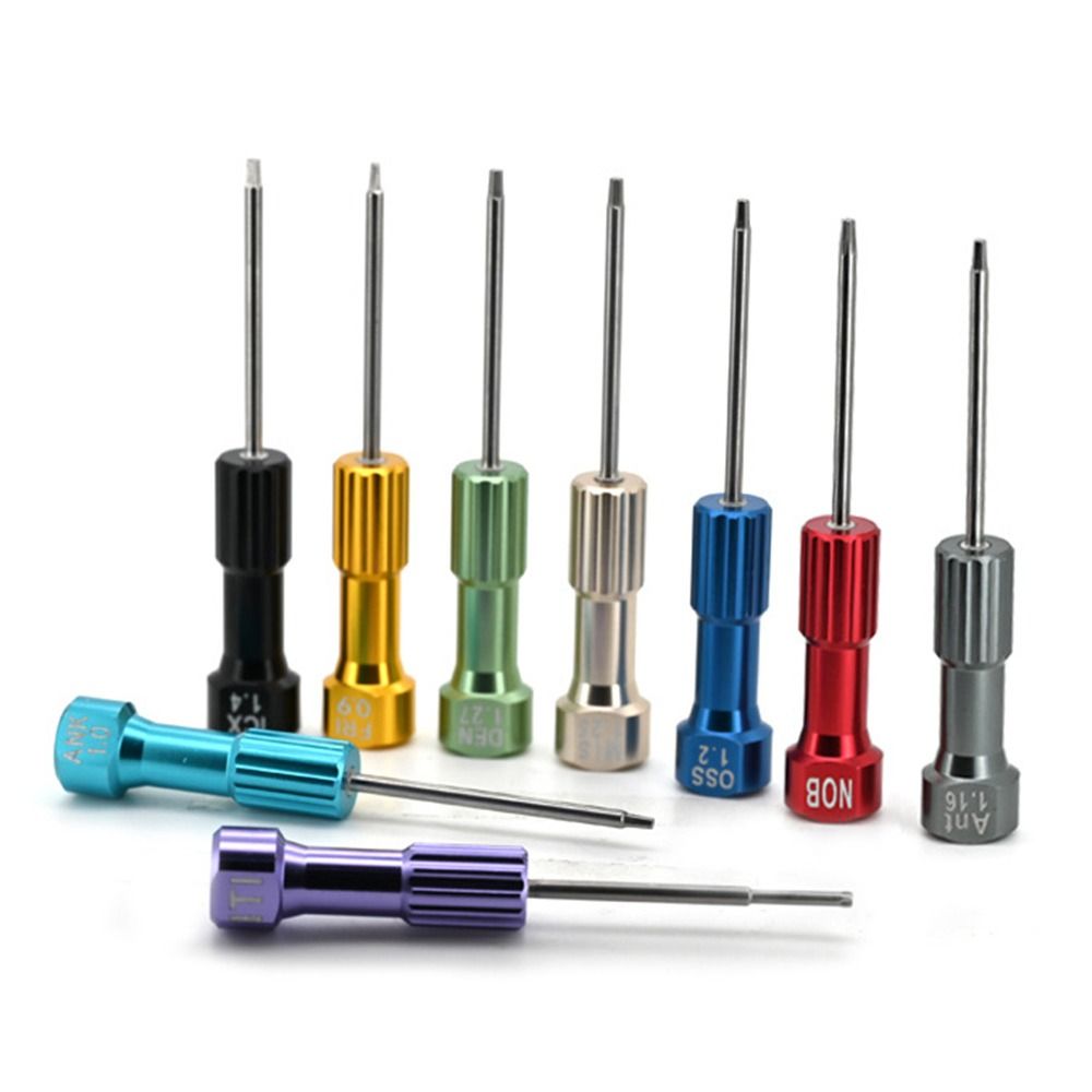 Micro Screwdriver Kit - Durable 6.2cm Technician Screwdriver Multiple Color
