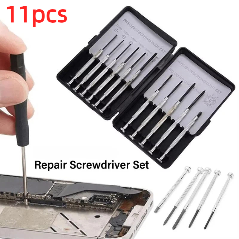 Micro Screwdriver Kit - 11Pcs Micro Precision Screwdriver Set Corrosion