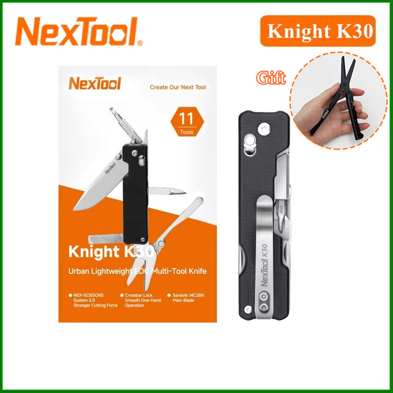 Micro Screwdriver Kit - Nextool Knight EDC Knife K30 11