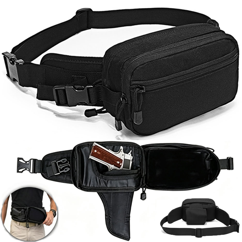 Edc Concealed Carry - Tactical Pistol Bag Gun Bag Concealed