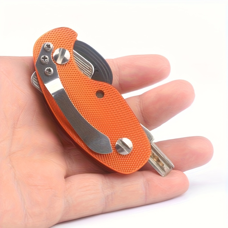 Edc Concealed Carry - Smart Key Holder Portable Pouch Bag