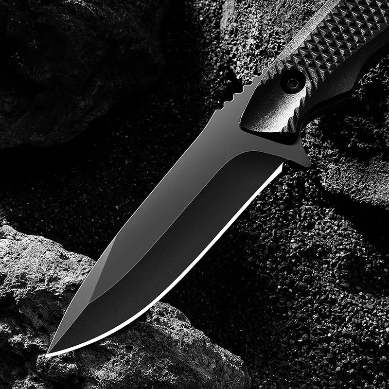 Edc Concealed Carry Knife - stainless steel sheath pocket knife, high