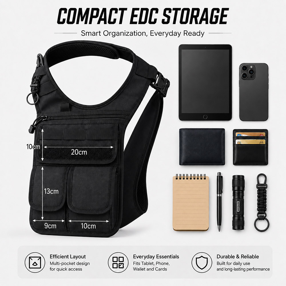 QX Tactical Concealed Satchel  - đánh giá và giá Edc Carry For Men