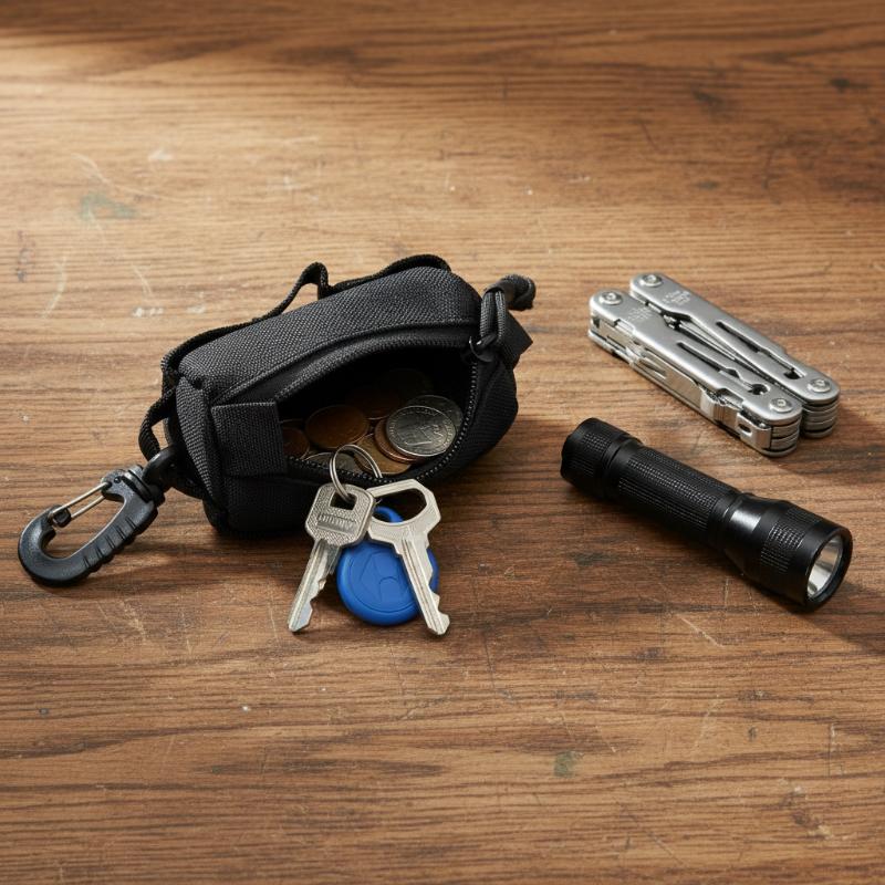 Outdoor EDC Pouch, Zipper Key  - đánh giá và giá Edc Concealed Carry