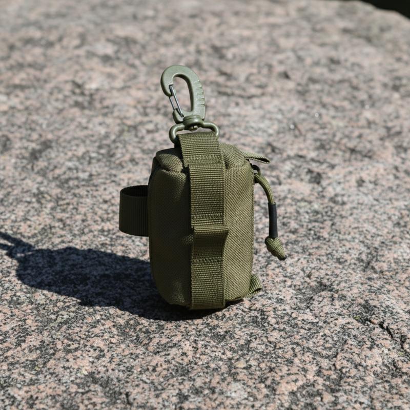 Outdoor EDC Pouch, Zipper Key  - đánh giá và giá Edc Concealed Carry