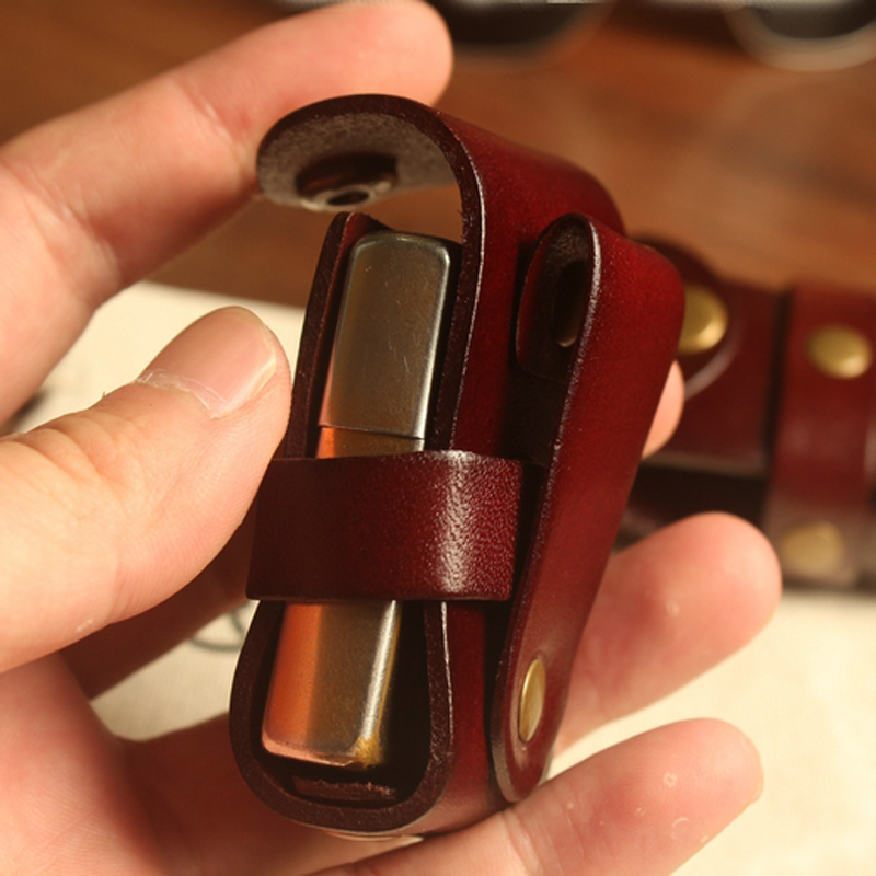 Vintage Leather Case For Zorro - đánh giá và giá Lighter Insert Zippo