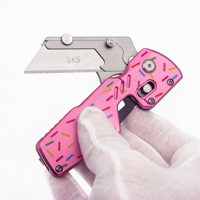 BHBT Donut-Shaped Folding Util - đánh giá và giá Edc Carry Pocket Knife