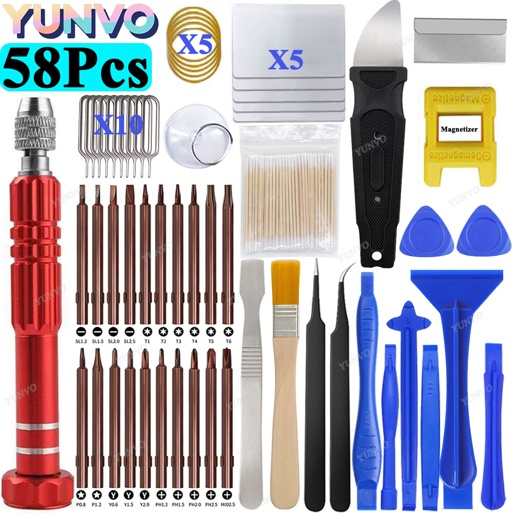 58 in 1 Precision Screwdriver  - đánh giá và giá Micro Screwdriver Kit