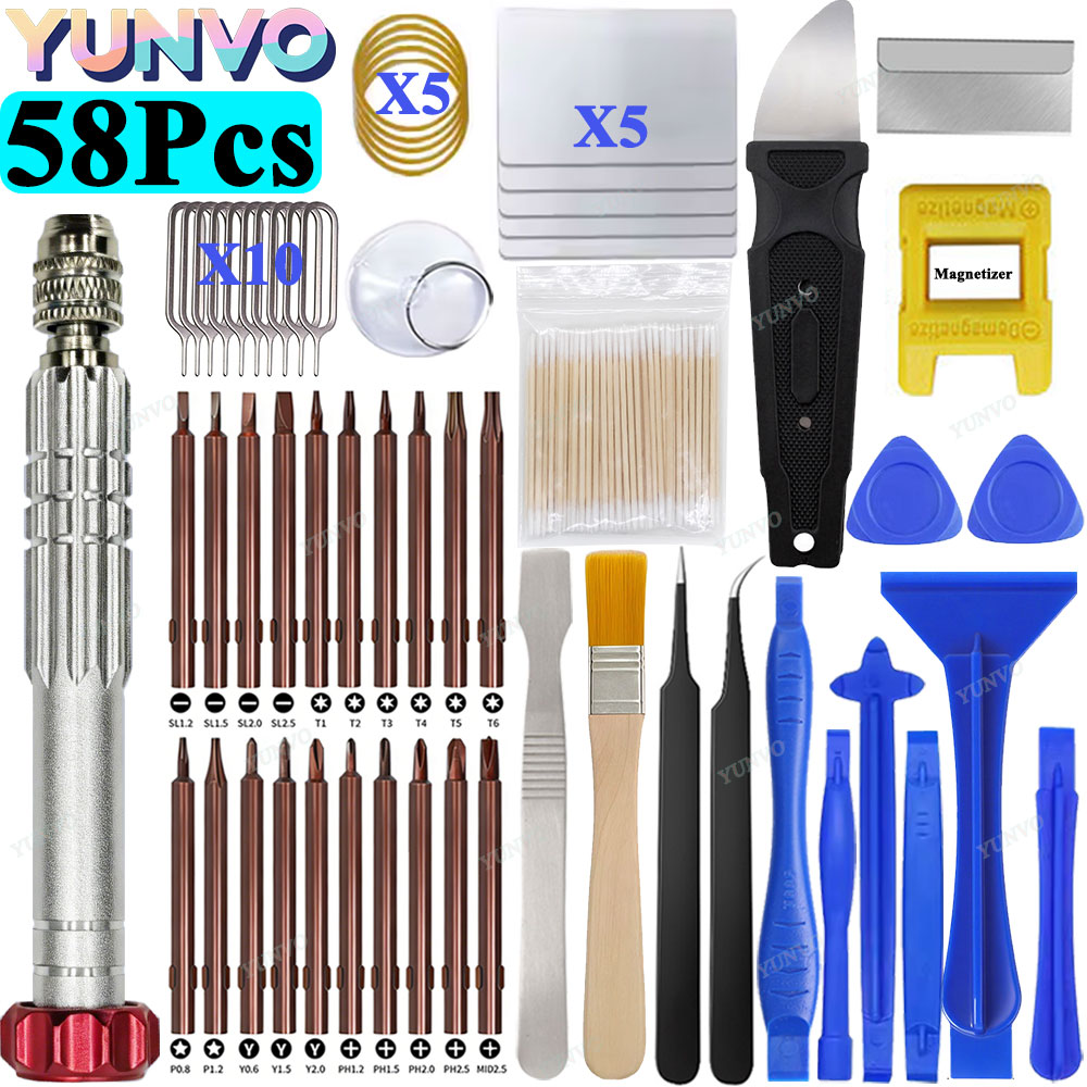 58 in 1 Precision Screwdriver  - đánh giá và giá Micro Screwdriver Kit