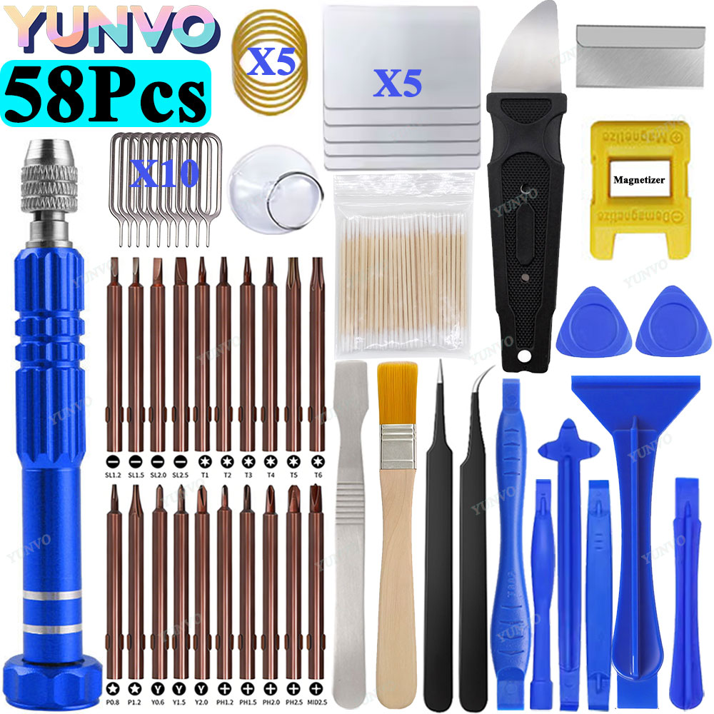 58 in 1 Precision Screwdriver  - đánh giá và giá Micro Screwdriver Kit