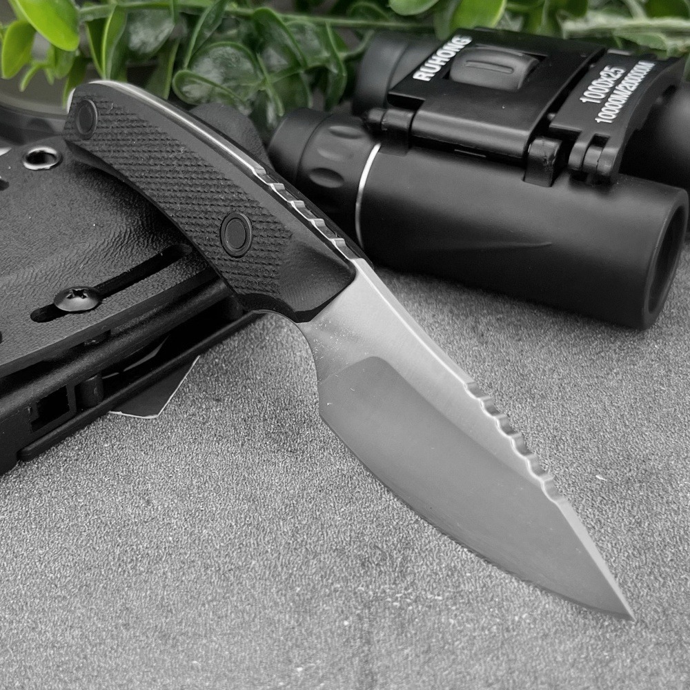 662 Compact Fixed Blade Knife  - đánh giá và giá Edc Concealed Carry Knife