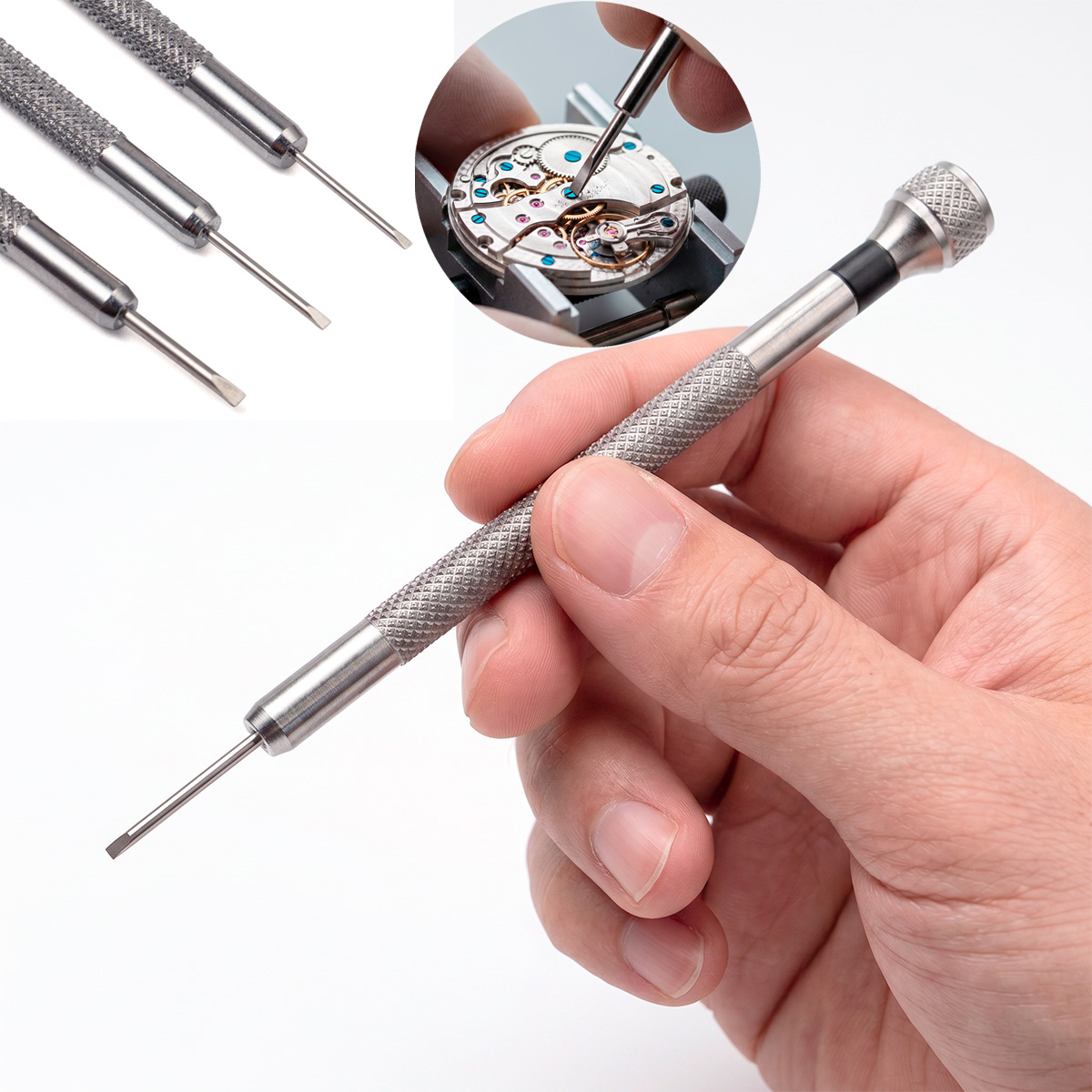 High Quality 8-Piece Flat Smal - đánh giá và giá Micro Screwdriver Kit