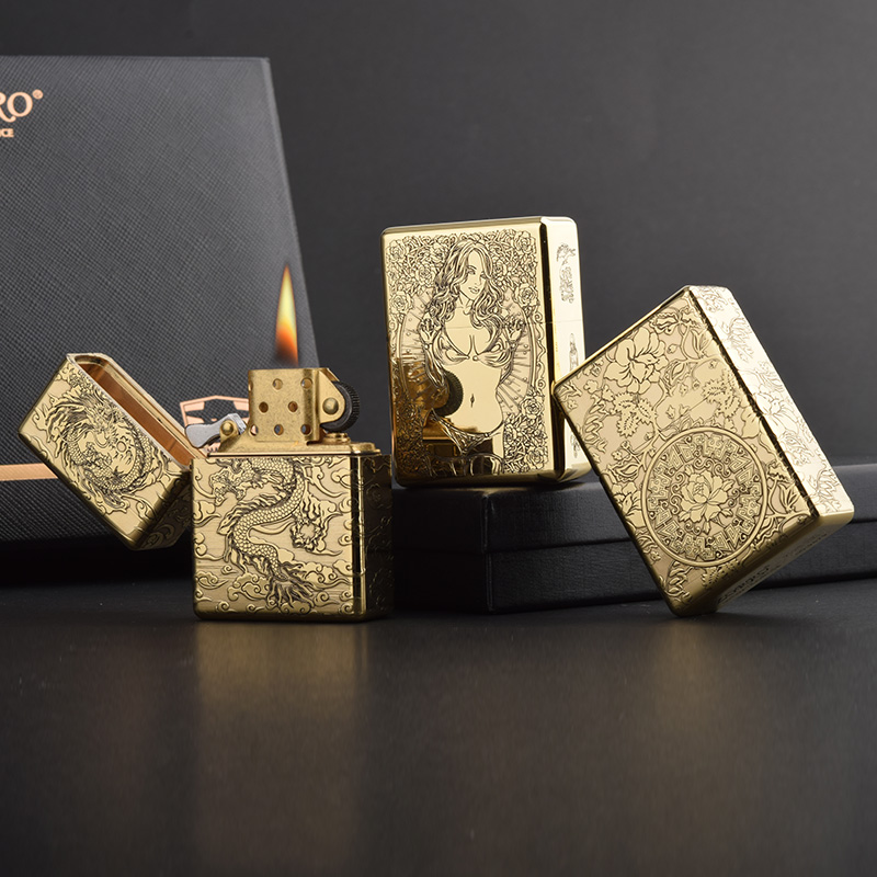 ZORRO 912 912S Retro High End  - đánh giá và giá Lighter Insert Zippo