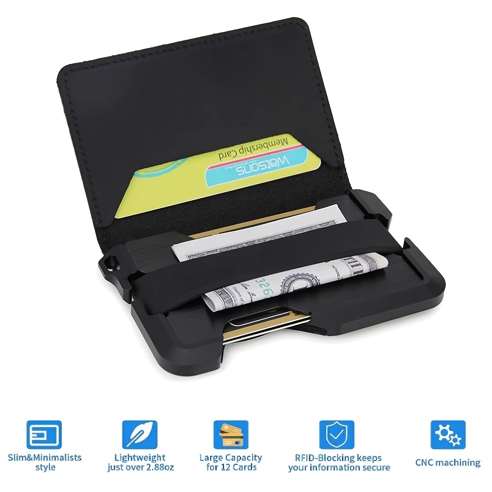 Men Smart Metal EDC Wallets wi - đánh giá và giá Edc Concealed Carry