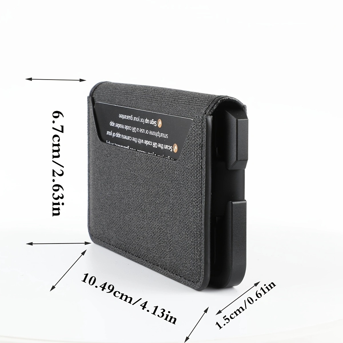 Men Smart Metal EDC Wallets wi - đánh giá và giá Edc Concealed Carry