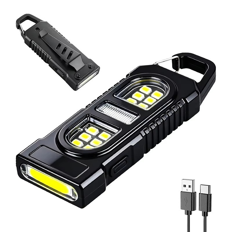 Camping Walking Table Lamp, Po - đánh giá và giá Keychain Flashlight