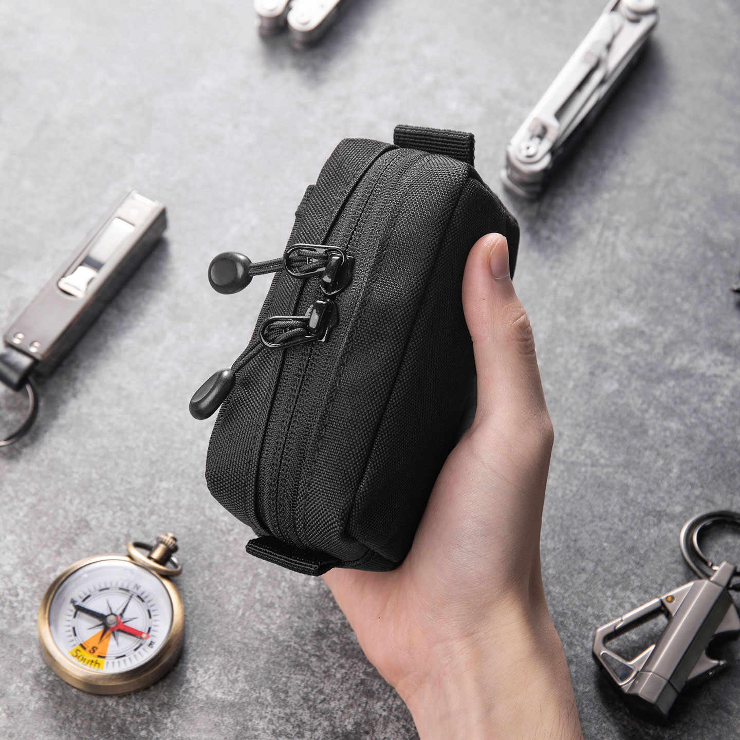 EDC Mid Organizer Pouch Everyd - đánh giá và giá Edc Everyday Carry Bag