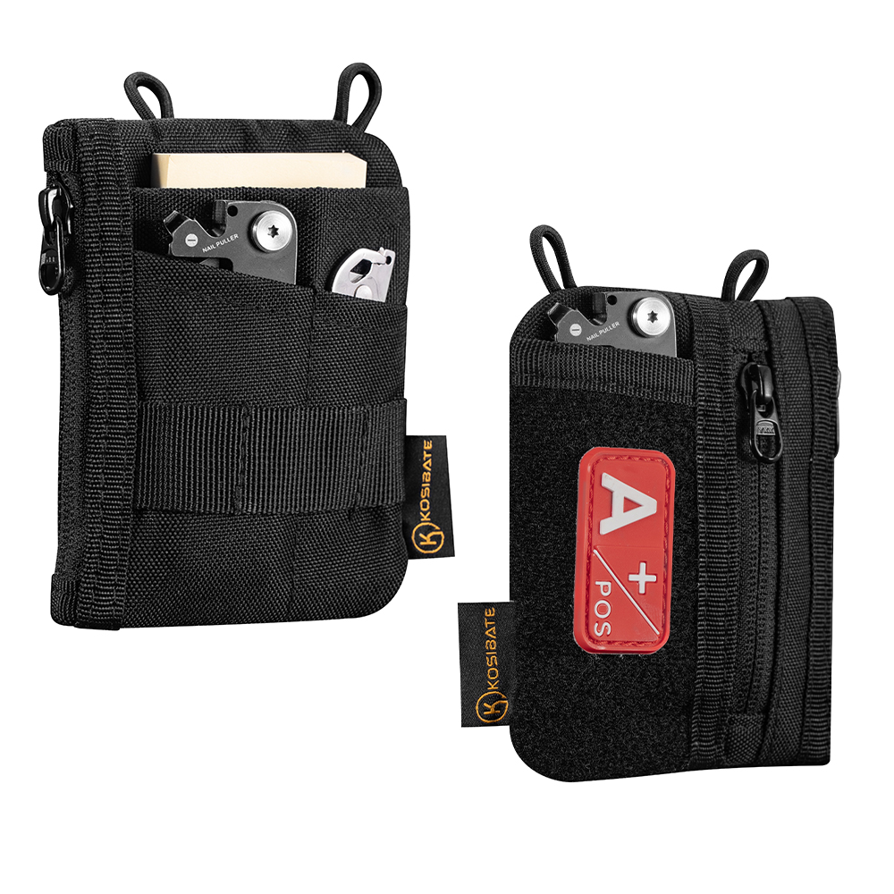 EDC Organizer Pouch with DIY P - đánh giá và giá Edc Everyday Carry Bag