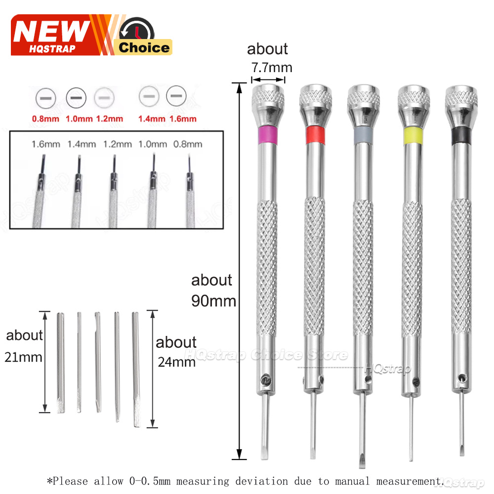 New 5pcs/set 0.8-1.6mm Steel S - đánh giá và giá Micro Screwdriver Kit