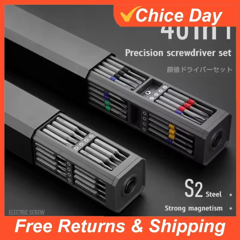 Precision Screwdriver Set 8 32 - đánh giá và giá Micro Screwdriver Kit