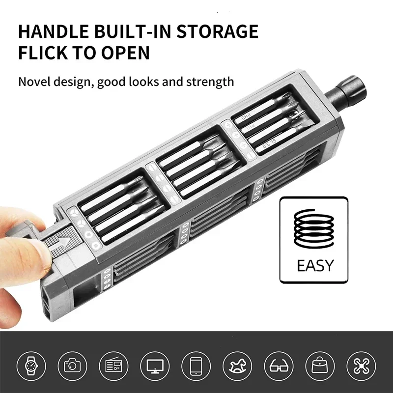 Precision Screwdriver Set 8 32 - đánh giá và giá Micro Screwdriver Kit