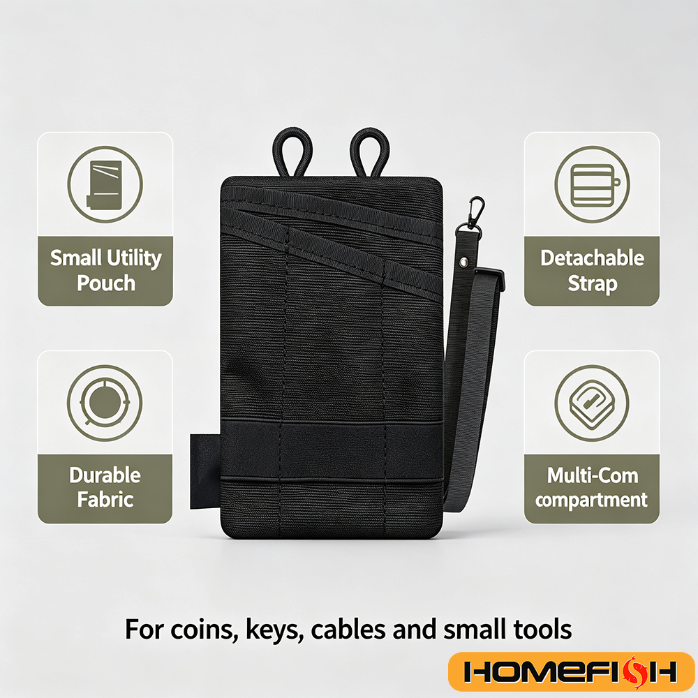 EDC Organizer Pouch with DIY P - đánh giá và giá Edc Everyday Carry Bag