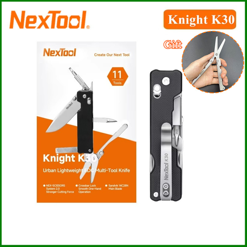 Nextool Knight EDC Knife K30 1 - đánh giá và giá Micro Screwdriver Kit