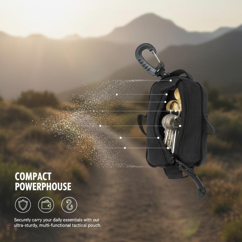 Outdoor Buckle Bag EDC Pouch Z - đánh giá và giá Edc Concealed Carry