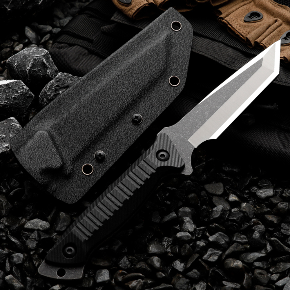 HUANGFU High hardness 7CR13MOV - đánh giá và giá Edc Concealed Carry Knife