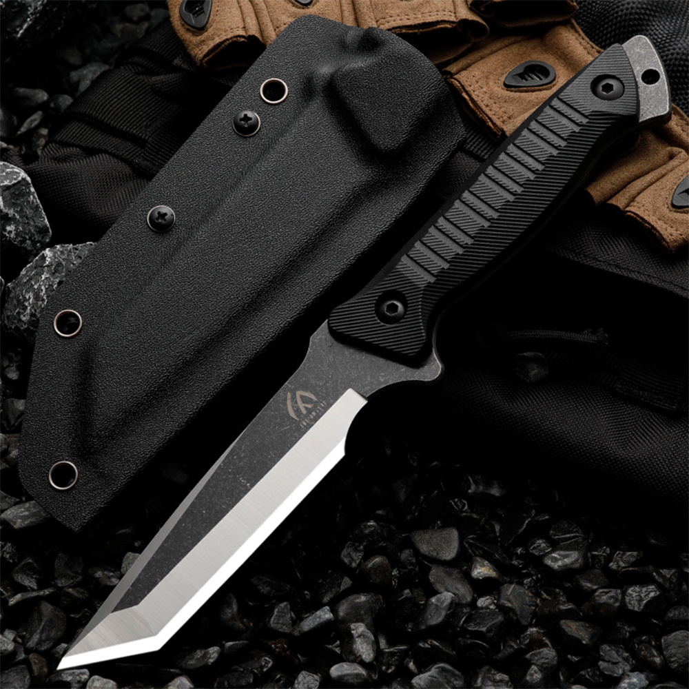 HUANGFU High hardness 7CR13MOV - đánh giá và giá Edc Concealed Carry Knife