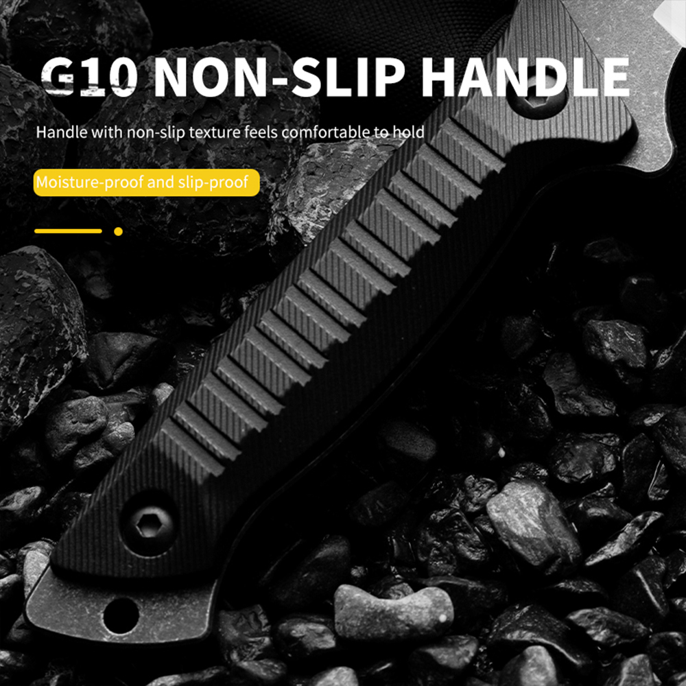 HUANGFU High hardness 7CR13MOV - đánh giá và giá Edc Concealed Carry Knife