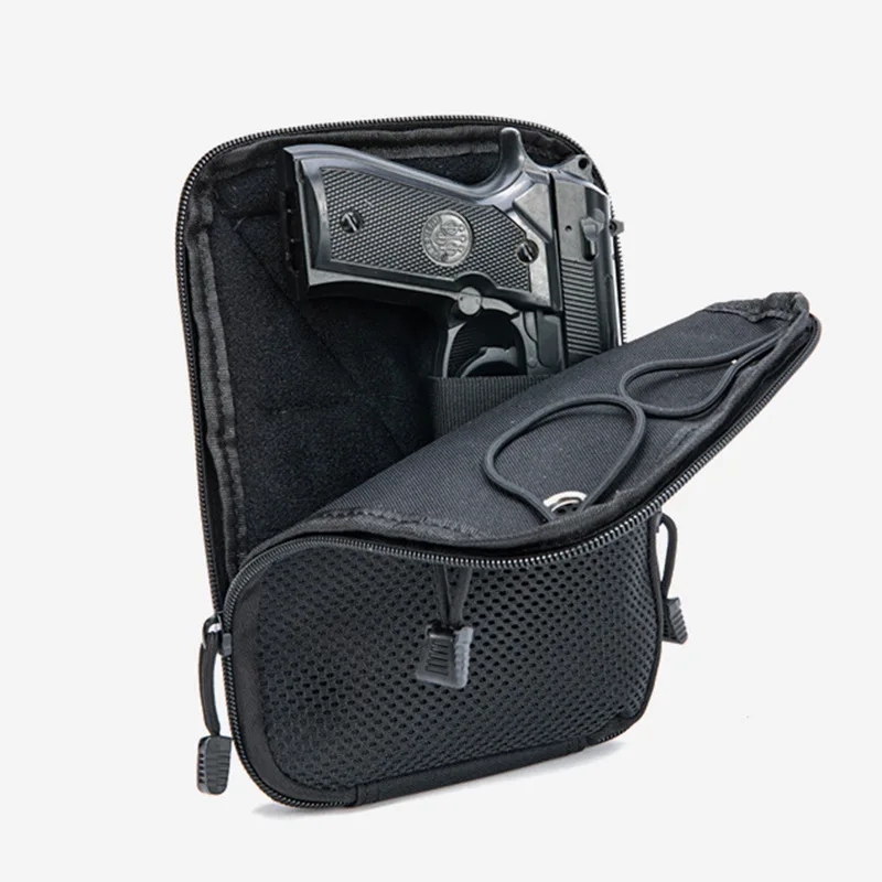 Molle Concealed Hunting Holste - đánh giá và giá Edc Carry Accessories