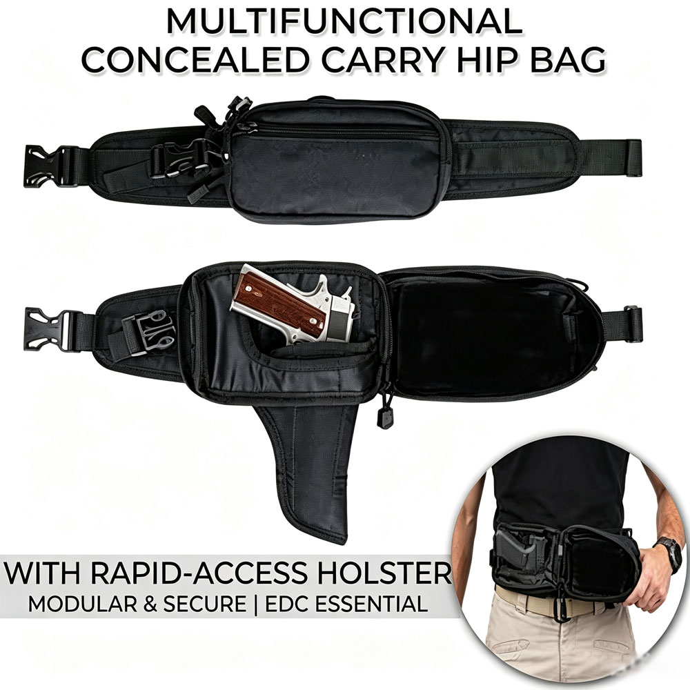 Tactical Pistol Bag Gun Bag Co - đánh giá và giá Edc Concealed Carry