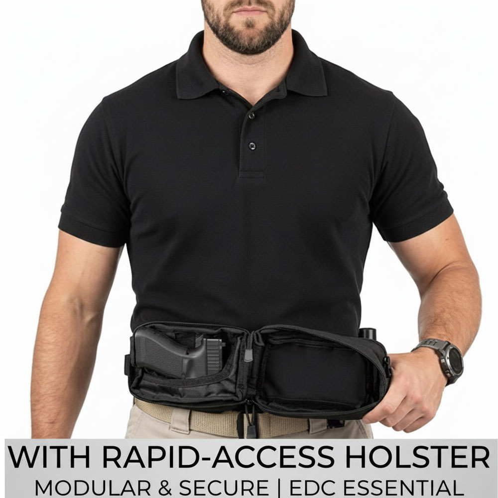 Tactical Pistol Bag Gun Bag Co - đánh giá và giá Edc Concealed Carry