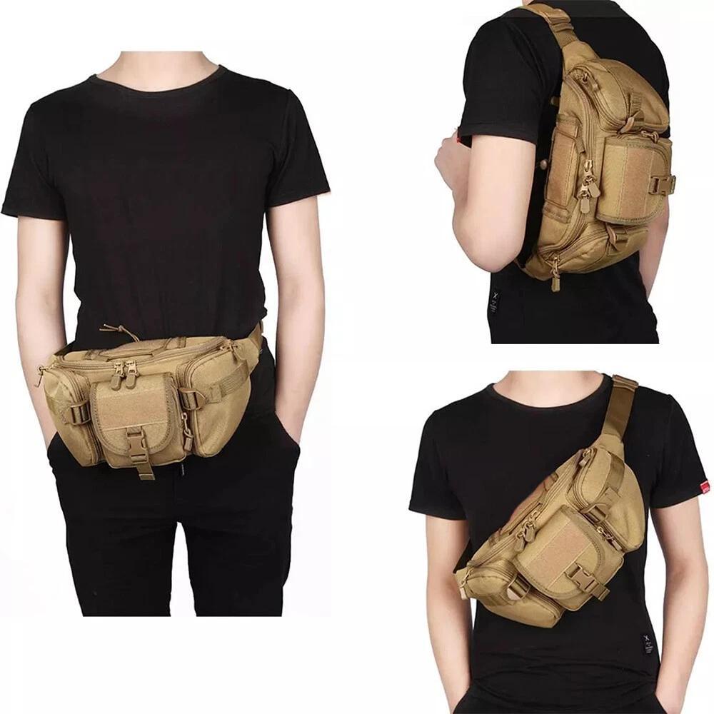 Tactical Fanny Pack for Men Co - đánh giá và giá Edc Carry Bag For Men