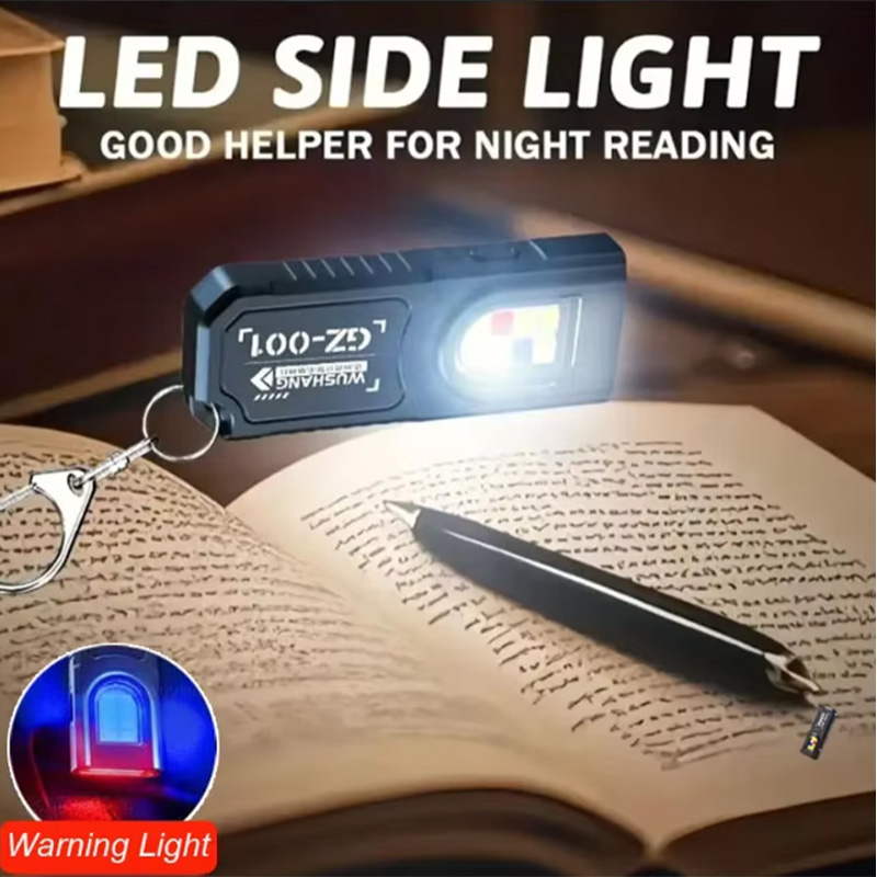 Powerful Mini COB LED Keychain - đánh giá và giá Keychain Flashlight