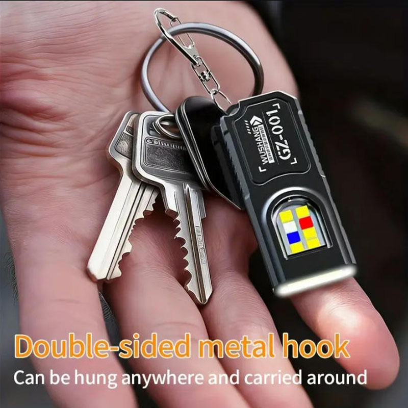 Powerful Mini COB LED Keychain - đánh giá và giá Keychain Flashlight