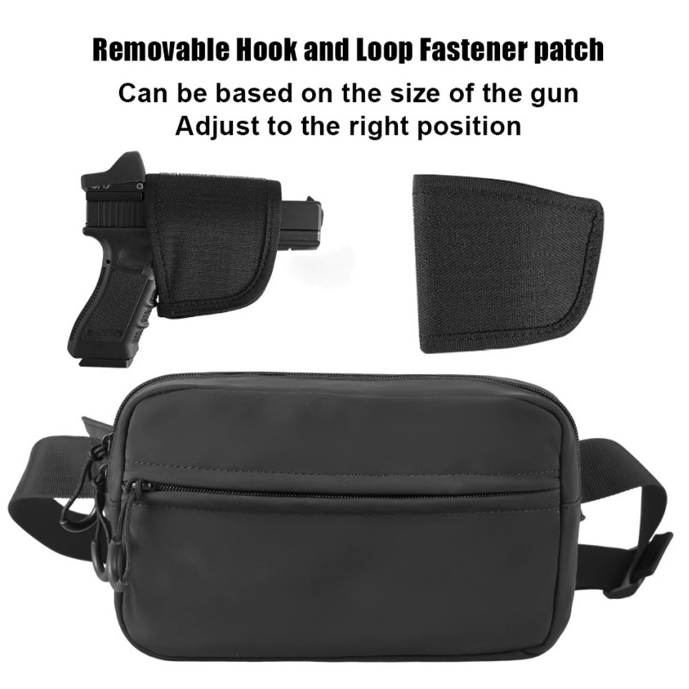 Gun Bag Concealed Carry Waist  - đánh giá và giá Edc Concealed Carry