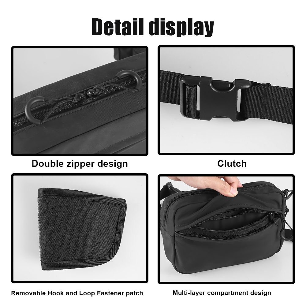 Gun Bag Concealed Carry Waist  - đánh giá và giá Edc Concealed Carry