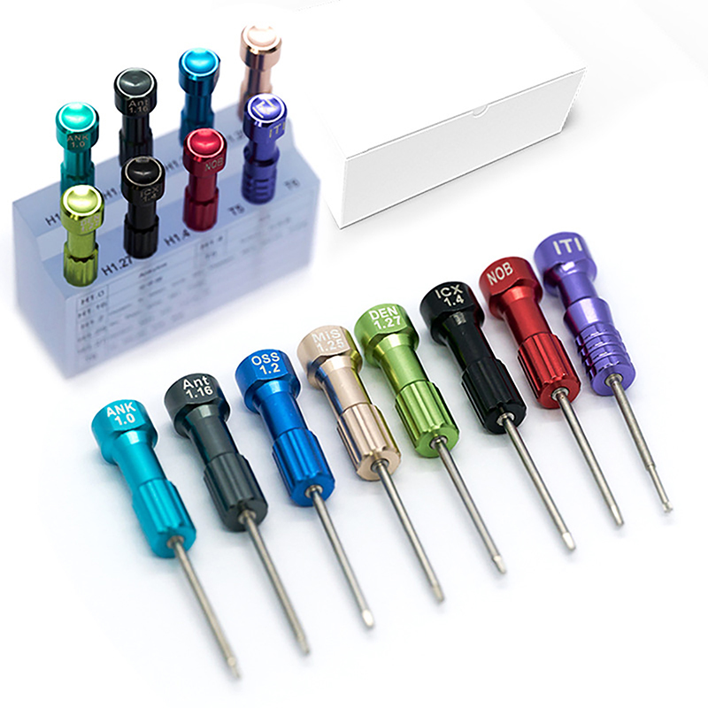 1Set Dental Laboratory Stainle - đánh giá và giá Micro Screwdriver Kit