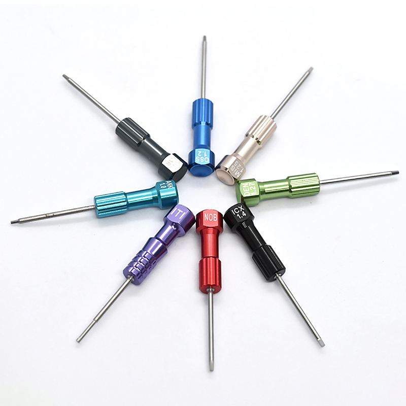 1Set Dental Laboratory Stainle - đánh giá và giá Micro Screwdriver Kit