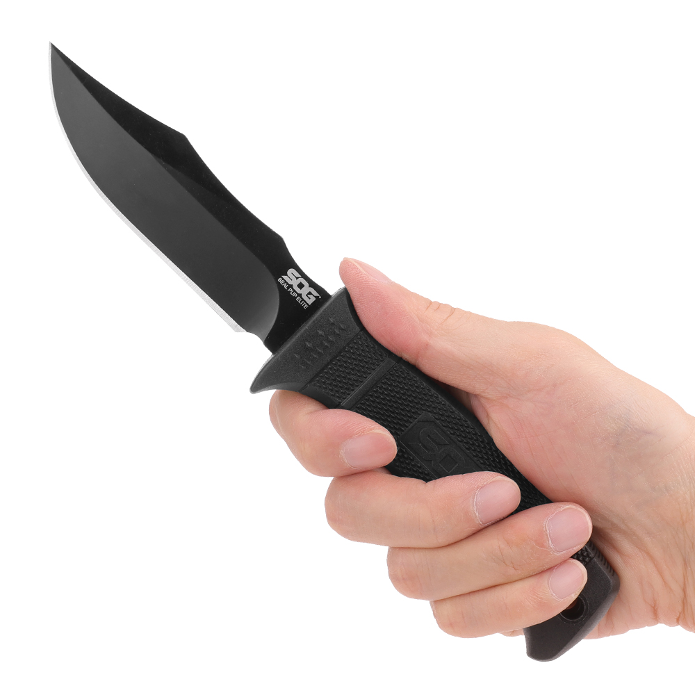 SOG Seal PUP Elite Fixed Blade - đánh giá và giá Edc Concealed Carry Knife