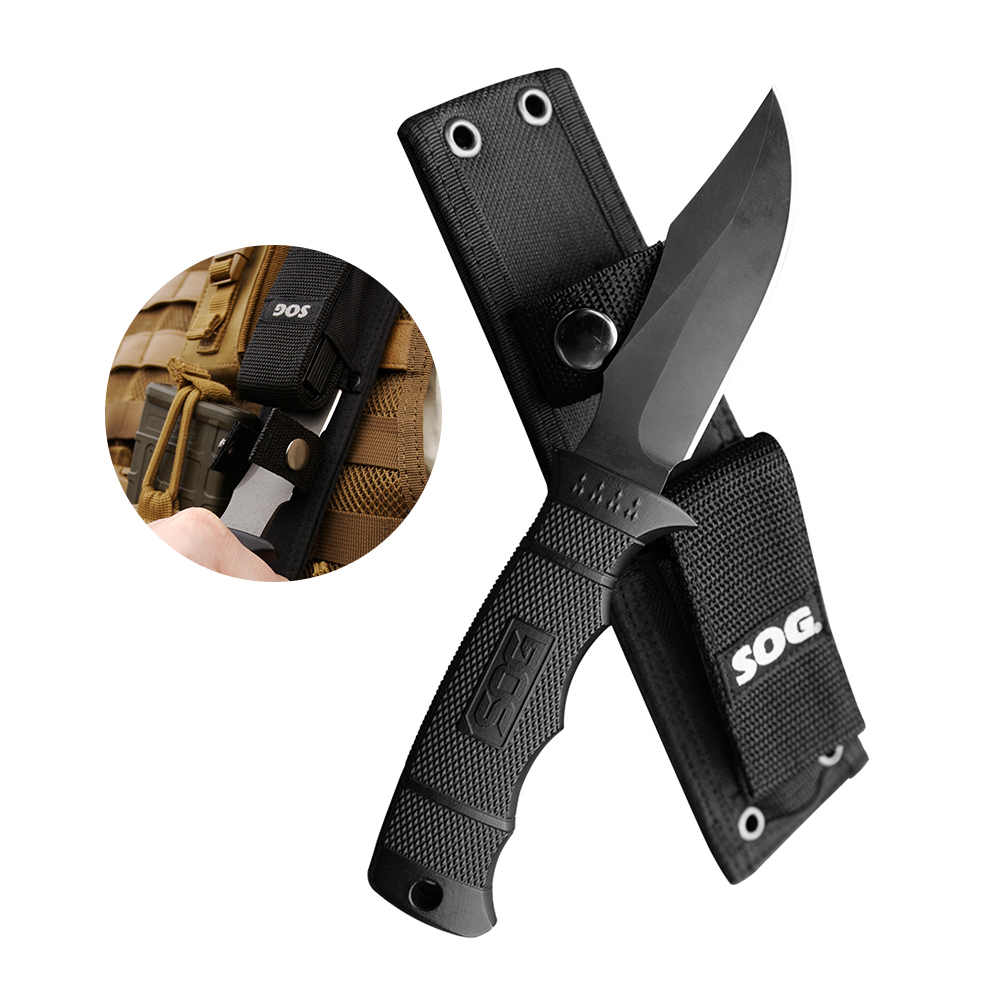 SOG Seal PUP Elite Fixed Blade - đánh giá và giá Edc Concealed Carry Knife