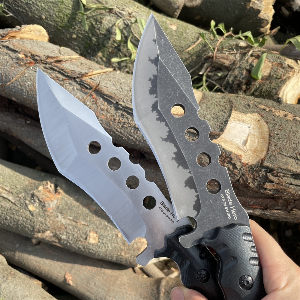 Full-tang High Quality ATS-34  - đánh giá và giá Edc Concealed Carry Knife