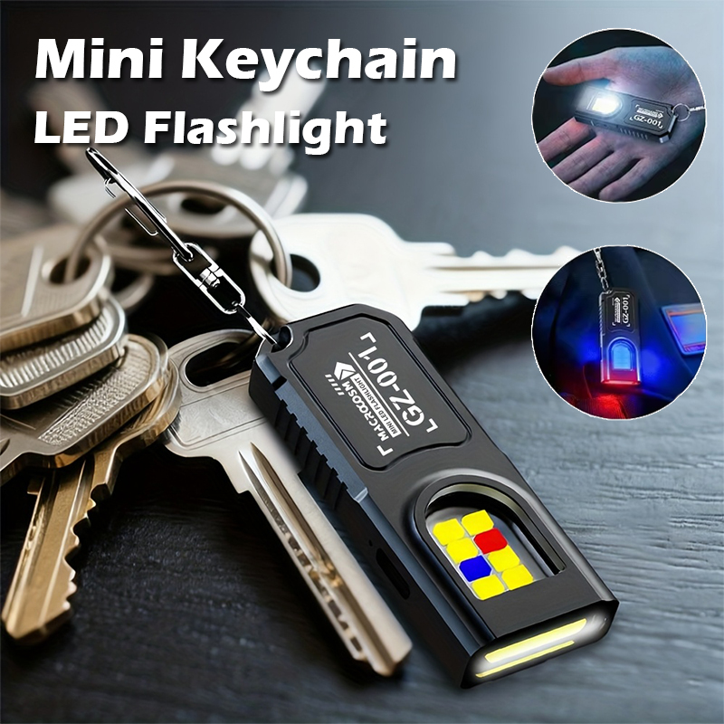 Powerful Mini COB LED Keychain - đánh giá và giá Keychain Flashlight