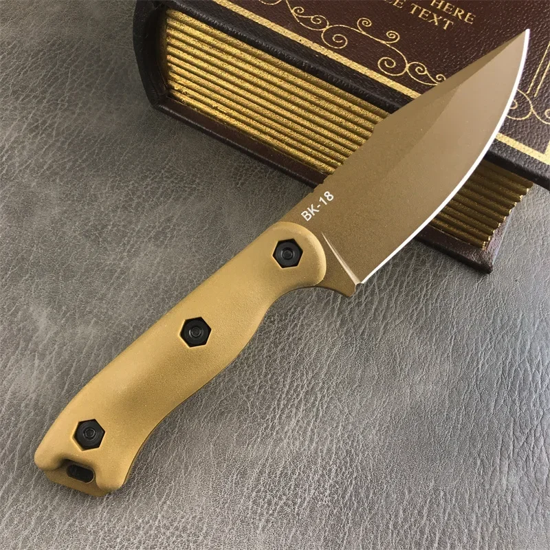 High Quality BK18 Fixed Blade  - đánh giá và giá Edc Concealed Carry Knife