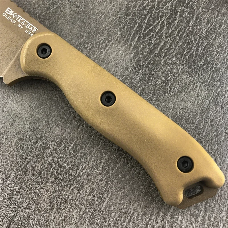 High Quality BK18 Fixed Blade  - đánh giá và giá Edc Concealed Carry Knife