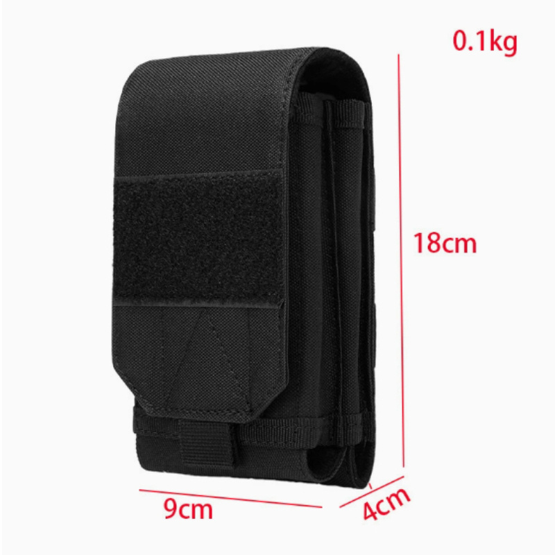 Tactical Double Layer Phone Ba - đánh giá và giá Edc Carry For Men