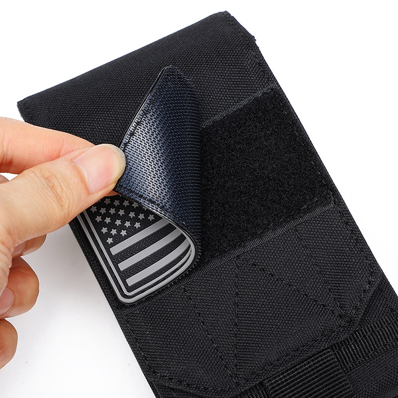 Tactical Double Layer Phone Ba - đánh giá và giá Edc Carry For Men